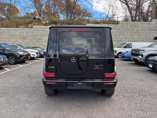 2025 Mercedes-Benz G-Class G 580