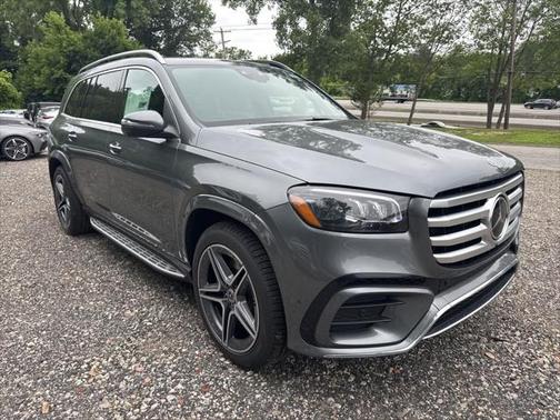 2025 Mercedes-Benz GLS 450 4MATIC