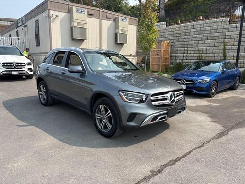 2020 Mercedes-Benz GLC 300 4MATIC