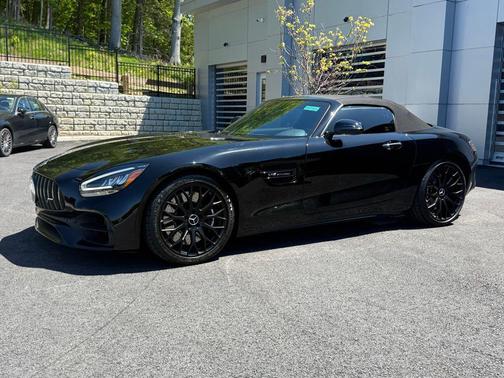 Black 2021 Mercedes-Benz AMG GT Base