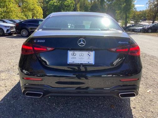 2025 Mercedes-Benz C-Class C 300