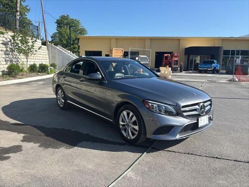 2019 Mercedes-Benz C-Class 4MATIC