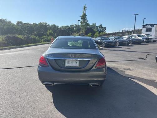 2019 Mercedes-Benz C-Class 4MATIC