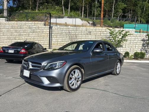 2019 Mercedes-Benz C-Class 4MATIC