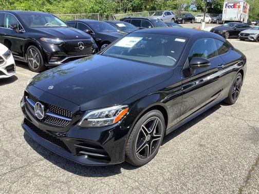 2023 Mercedes-Benz C-Class 4MATIC Coupe