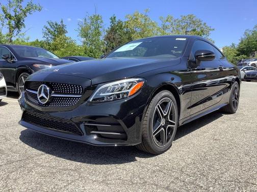 2023 Mercedes-Benz C-Class 4MATIC Coupe