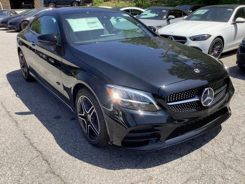 2023 Mercedes-Benz C-Class 4MATIC Coupe