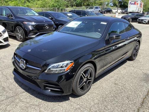 2023 Mercedes-Benz C-Class 4MATIC Coupe