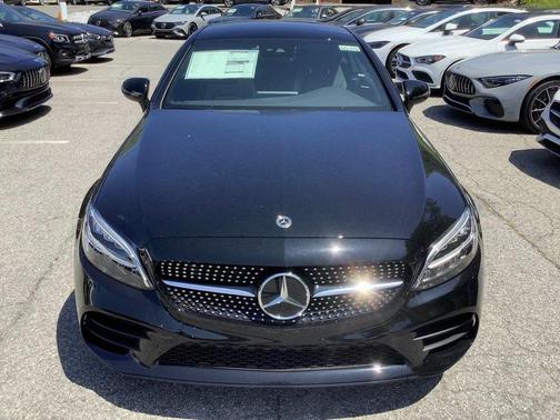 2023 Mercedes-Benz C-Class 4MATIC Coupe