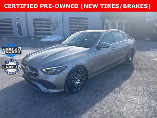 2023 Mercedes-Benz C-Class C 300 4MATIC