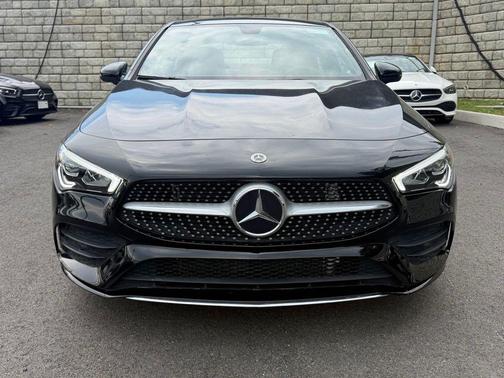 Cosmos Black Metallic 2023 Mercedes-Benz CLA 250 4MATIC