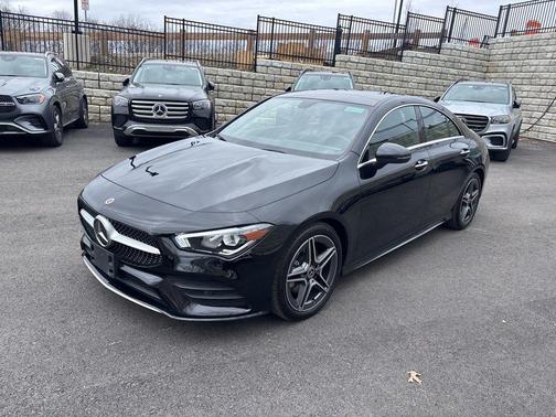 Cosmos Black Metallic 2023 Mercedes-Benz CLA 250 4MATIC