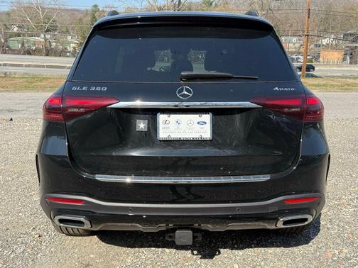 Black 2026 Mercedes-Benz GLE 350 4MATIC