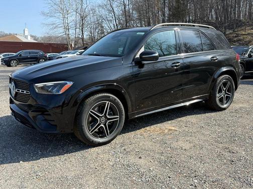 Black 2026 Mercedes-Benz GLE 350 4MATIC