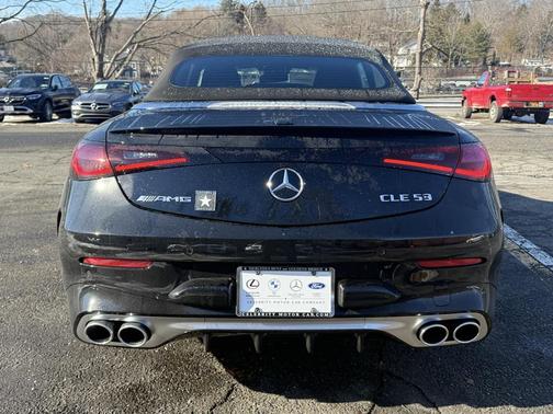 2026 Mercedes-Benz AMG CLE 53 4MATIC+