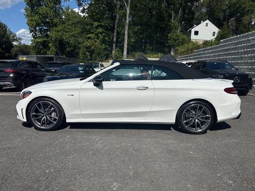 2023 Mercedes-Benz AMG C 43 4MATIC