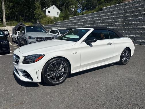 2023 Mercedes-Benz AMG C 43 4MATIC