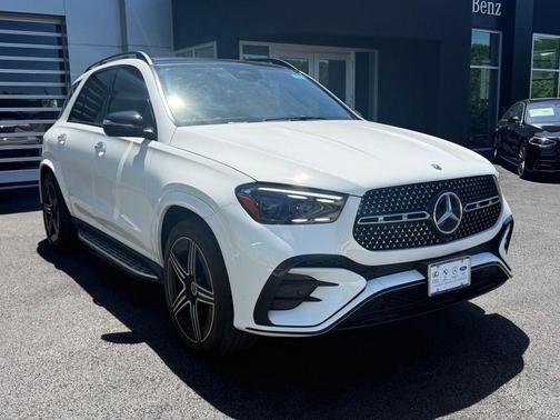 Polar White 2024 Mercedes-Benz GLE 450 4MATIC