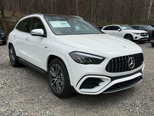 Polar White 2026 Mercedes-Benz AMG GLA 35 4MATIC