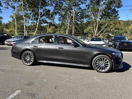 2025 Mercedes-Benz S-Class S 580 4MATIC