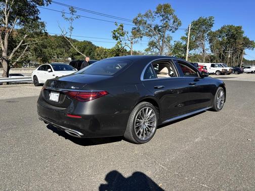2025 Mercedes-Benz S-Class S 580 4MATIC