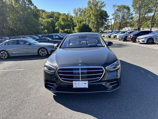 2025 Mercedes-Benz S-Class S 580 4MATIC