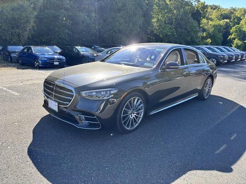 2025 Mercedes-Benz S-Class S 580 4MATIC