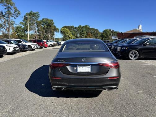 2025 Mercedes-Benz S-Class S 580 4MATIC