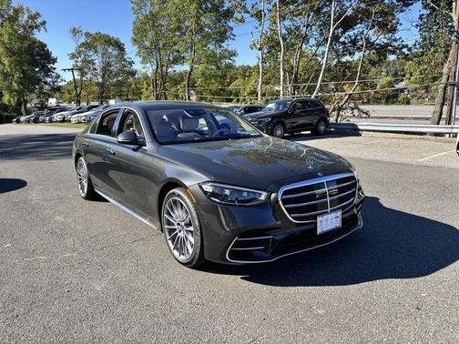 2025 Mercedes-Benz S-Class S 580 4MATIC