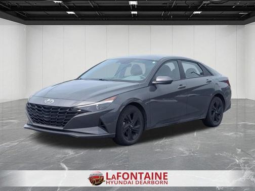 Gray 2023 Hyundai ELANTRA SEL