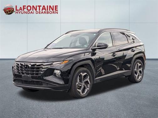 2024 Hyundai TUCSON Plug-In Hybrid Limited
