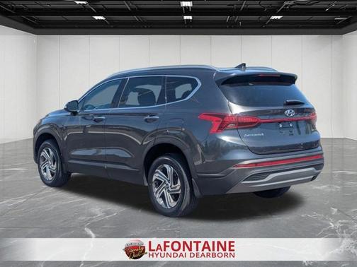Gray 2023 Hyundai SANTA FE SEL