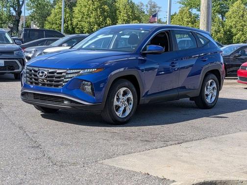 Blue 2023 Hyundai TUCSON SE