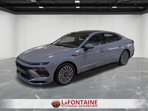 2025 Hyundai SONATA Hybrid Limited