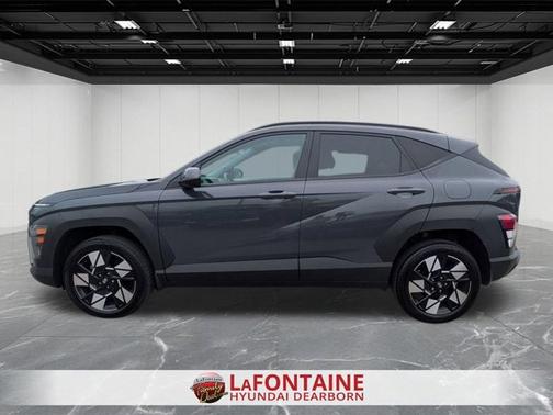 Gray 2024 Hyundai KONA SEL