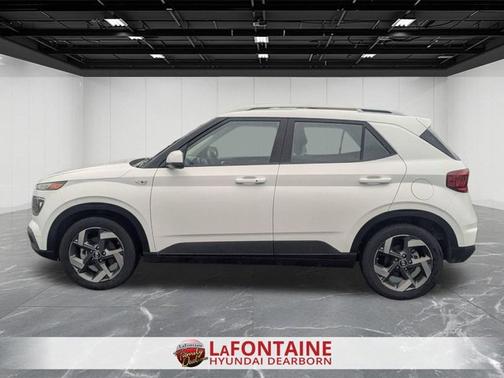 White 2025 Hyundai VENUE SEL