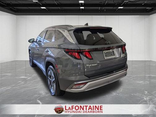 Gray 2025 Hyundai TUCSON SEL