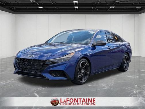 2022 Hyundai ELANTRA N Line