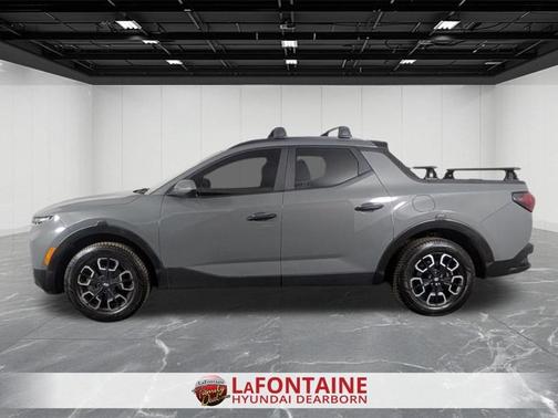 Gray 2022 Hyundai SANTA CRUZ SEL
