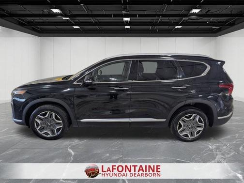 Black 2023 Hyundai SANTA FE Limited