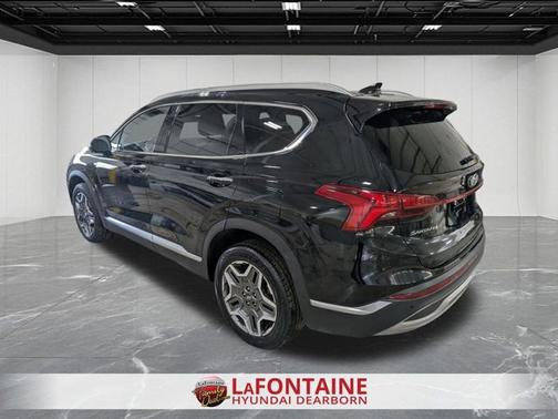 Black 2023 Hyundai SANTA FE Limited