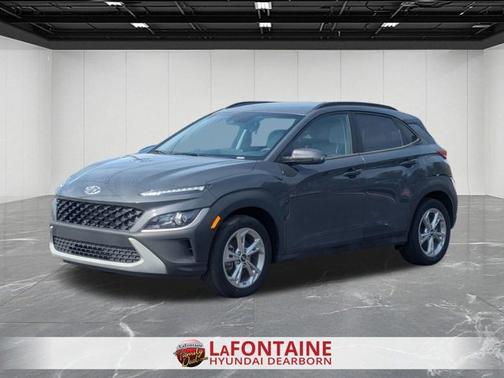 Gray 2023 Hyundai KONA SEL