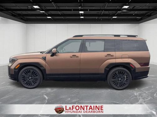 Brown 2024 Hyundai SANTA FE HEV Calligraphy