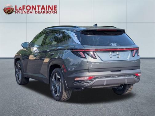 2024 Hyundai TUCSON Hybrid Limited