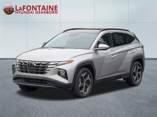 2024 Hyundai TUCSON Hybrid Limited