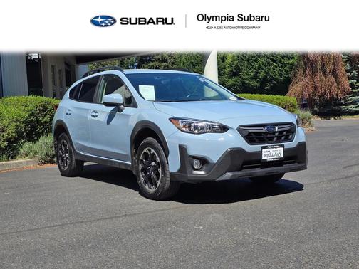 Khaki 2022 Subaru Crosstrek Premium