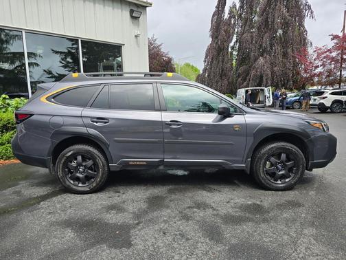 Gray Metallic 2025 Subaru Outback Wilderness