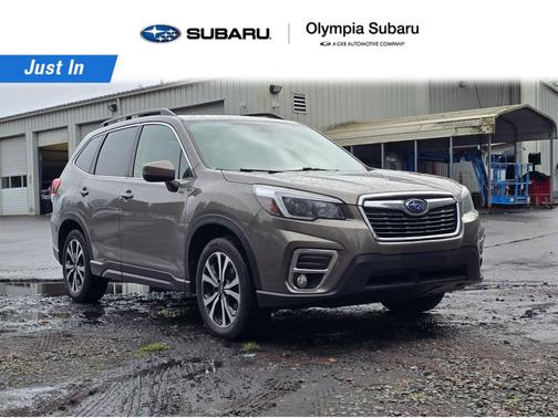 2021 Subaru Forester Limited