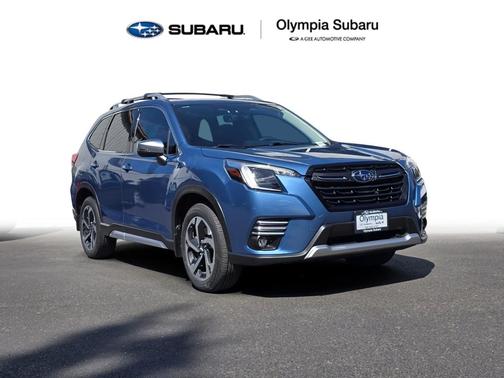 Horizon Blue 2023 Subaru Forester Touring
