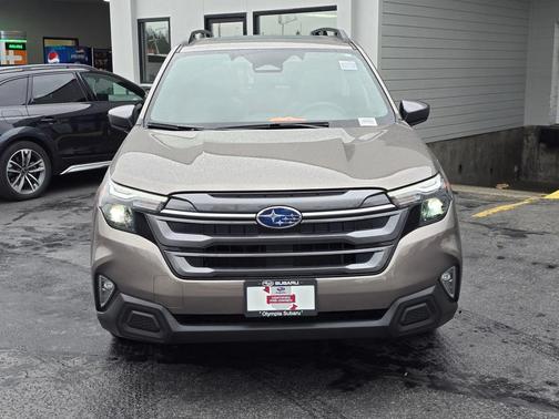 Bronze Metallic 2025 Subaru Forester Premium